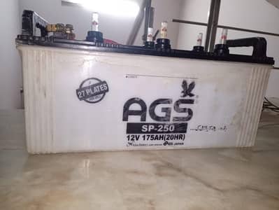 AGS 27 PLATE BATTERY