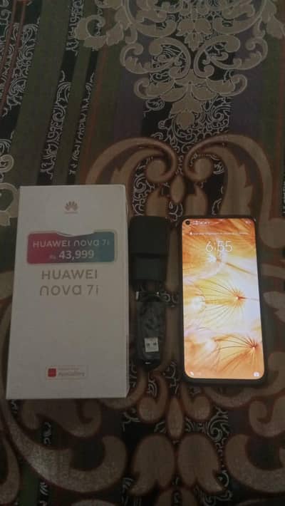 Huawei Nova 7i for sale 8/128 full box