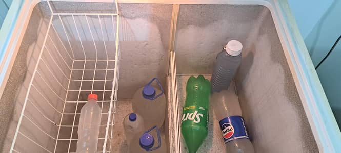 single door deep freezer