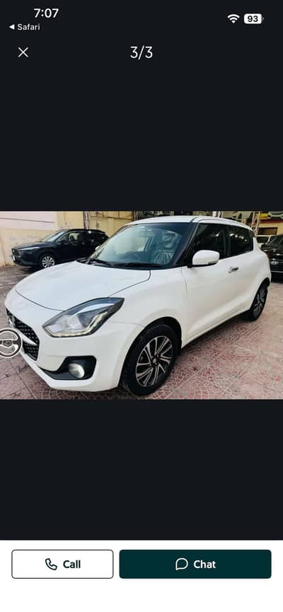 Suzuki swift glx cvt modle 2023 new condition03113348087
