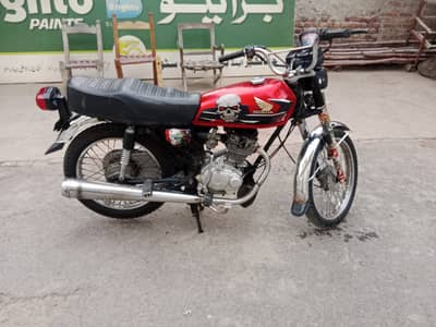 Honda CG 125 2003