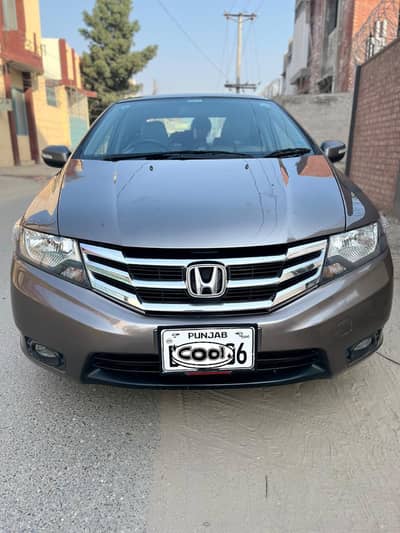 Honda City 1.5 aspire auto
