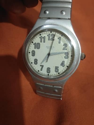 Swatch Swiss watch working condition