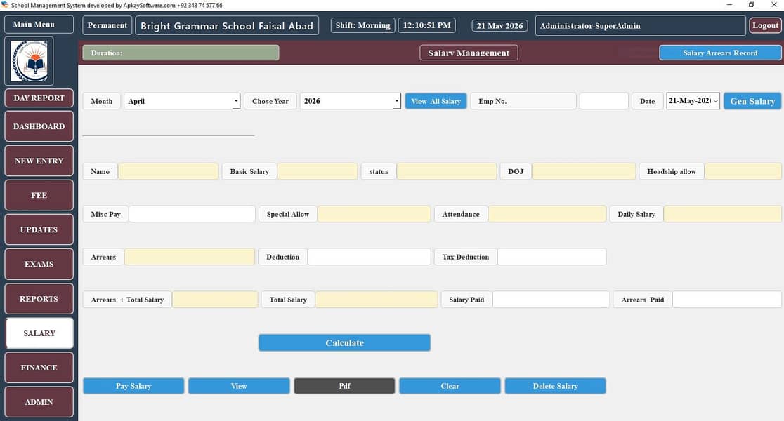 school management system 2