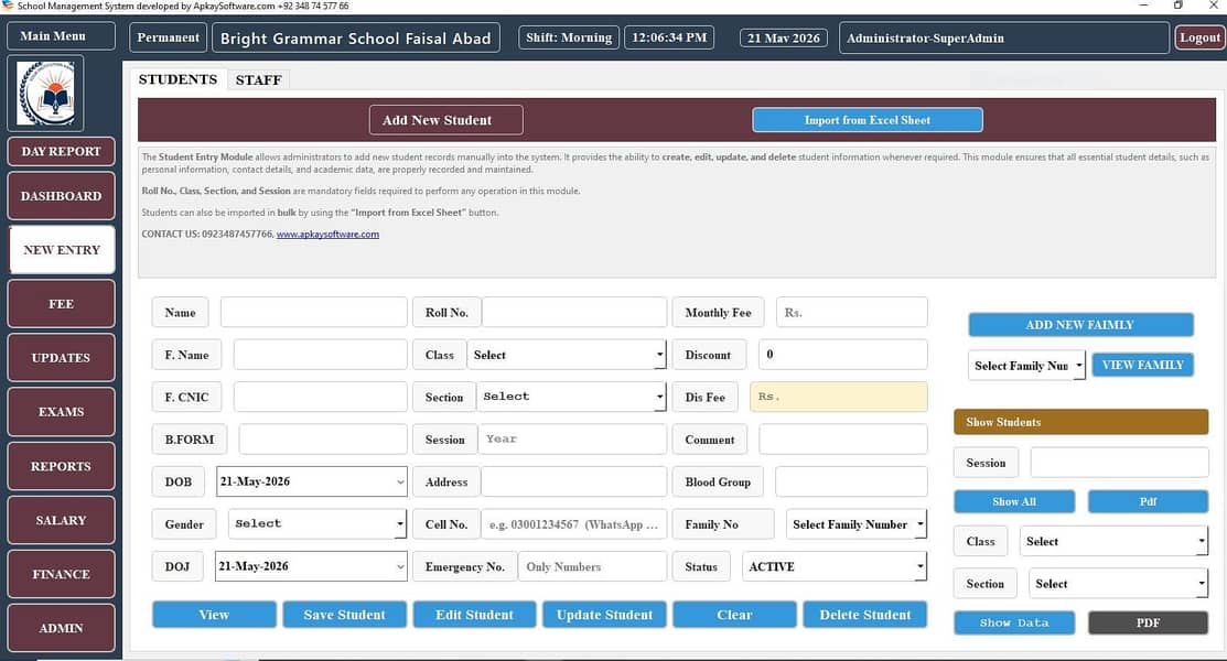 school management system 6