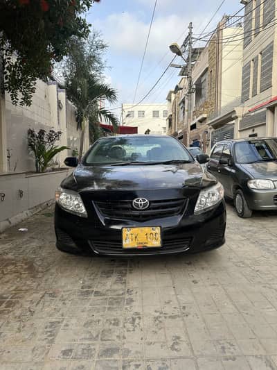 Corolla XLI converted to GLI 2010