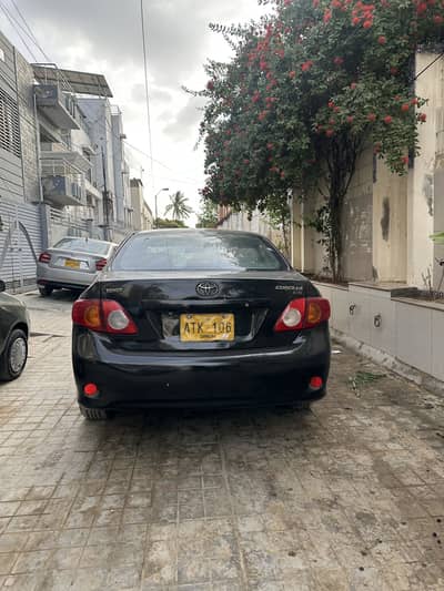 Corolla XLI converted to GLI 2010