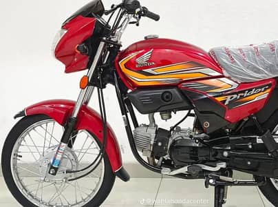 Pridor 100Cc Zero meter bike for sale