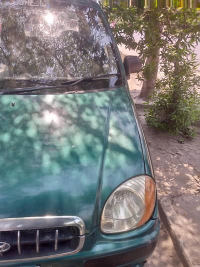 Hyundai santro neet and clean power steering power window good Iac