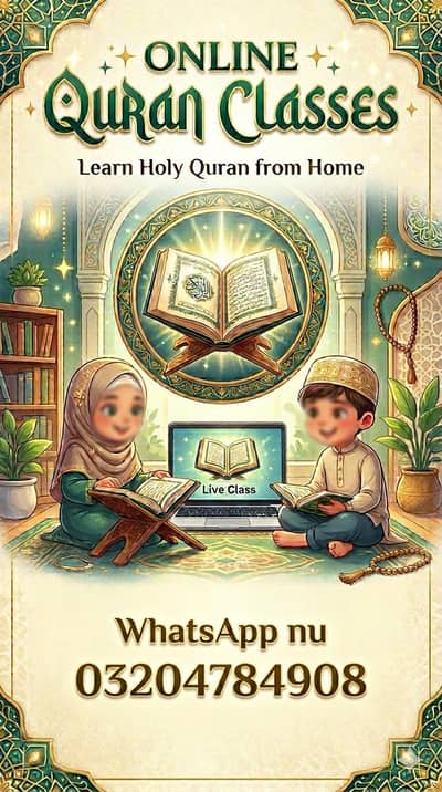 Online Quran classes