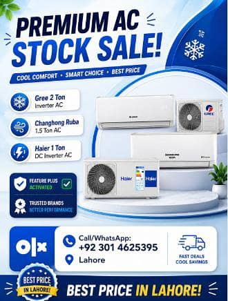 inverter ac haier & other