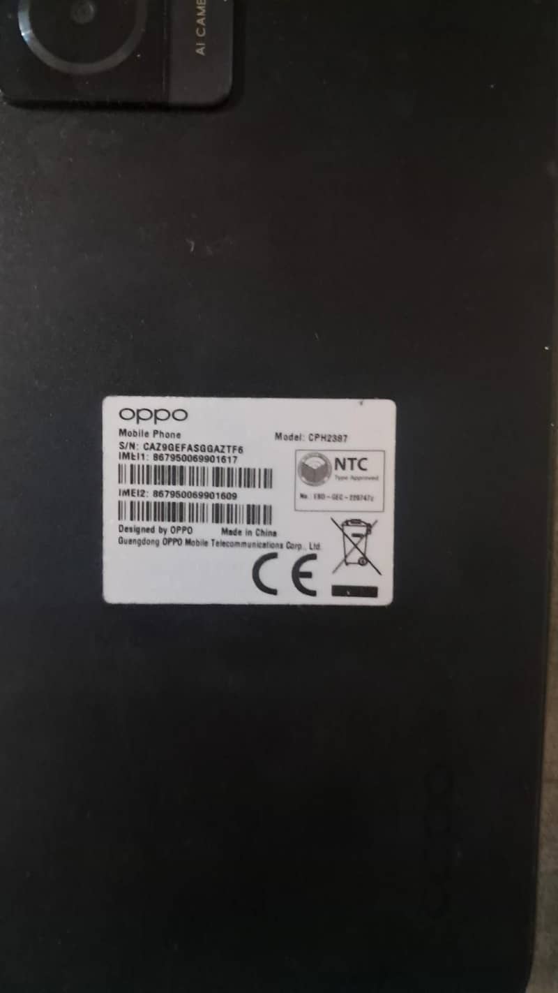 OPPO A57 4