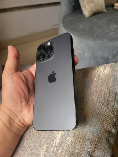 14 Pro Max ( 128 ) GB Grey colour