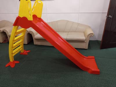 Kids Plastic Slide | Children Playing Slide | Good Condition