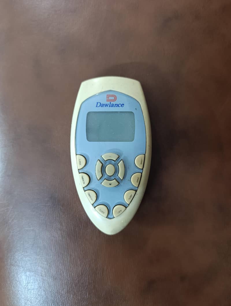 Dawlance Split AC Remote 0