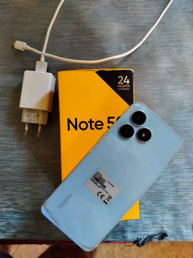 Realme note 50 0
