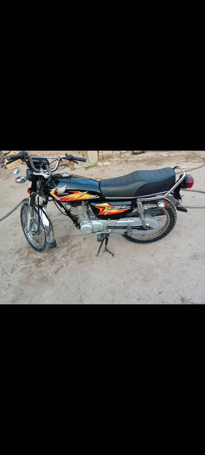 Honda CG125 All Good Conition Complete