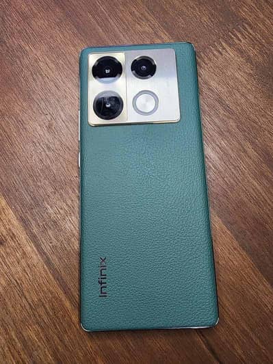 Note 40 Pro With Complete Box 10/10 Condition