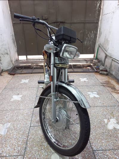 Honda CG 125S Gold (Special Edition)