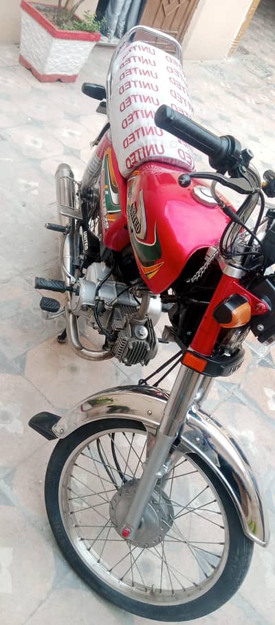 UNITED70 MODEL 2022 ALL PUNJAB NUM FILE CARD AVAILABLE FRESH BIKE