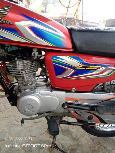 Honda 125 2022 modal