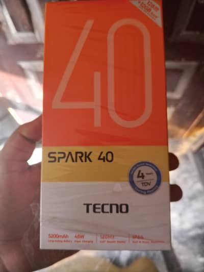 spark 40