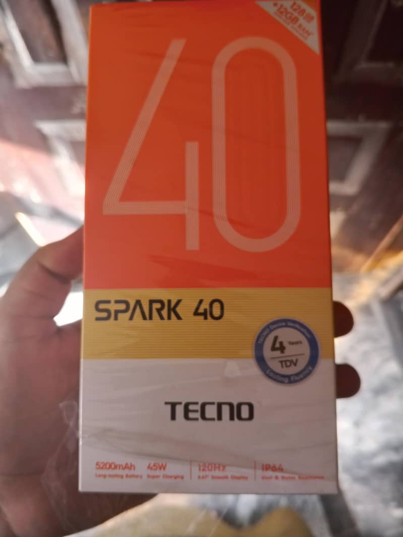 spark 40 0