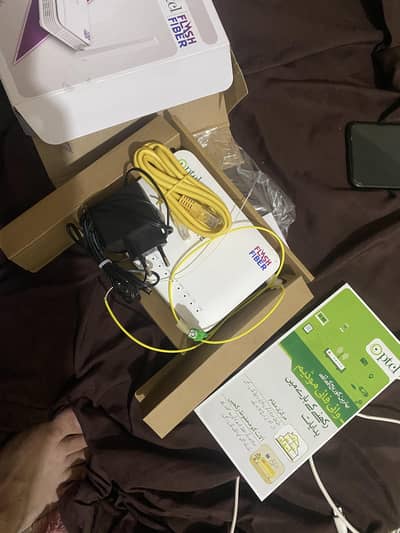 wifi router flash fiber (everything is available)