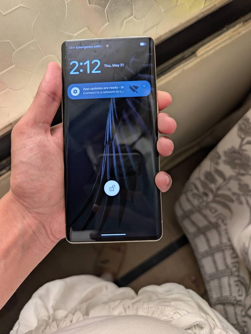 Google pixel 7 pro 5