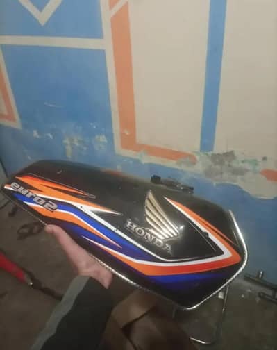 Cg 125 tanki tape use good condtion orgional model 2018 good condtiin