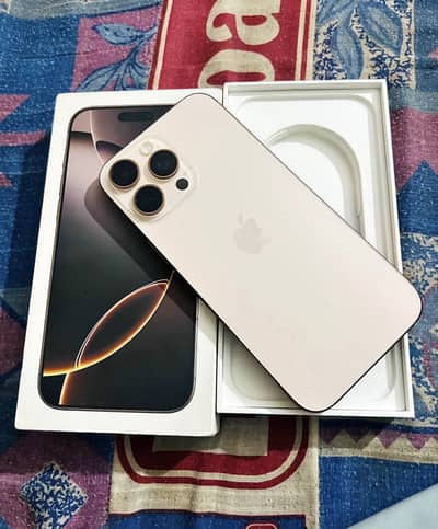 I phone 16 pro max
