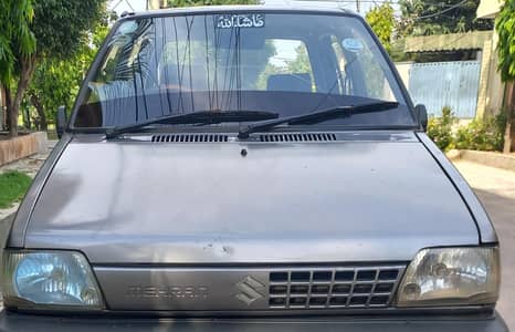 Suzuki Mehran total geniuine.