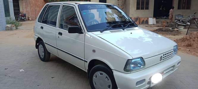 Selling Suzuki Mehran VXR Euro-Ii model 2015/16