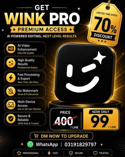 Winkit pro Available