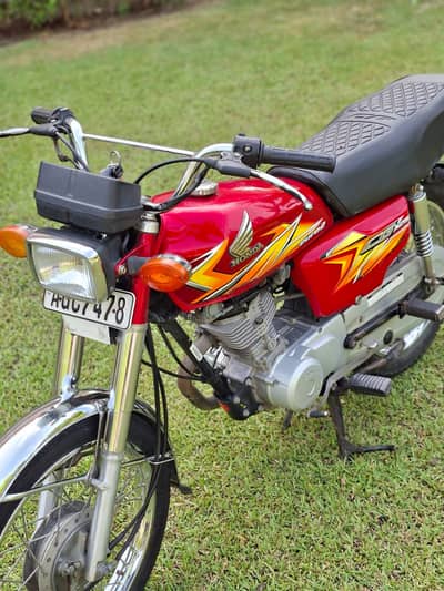 Honda CG 125 2021