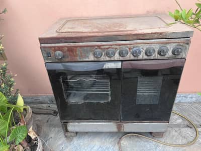 Cooking range