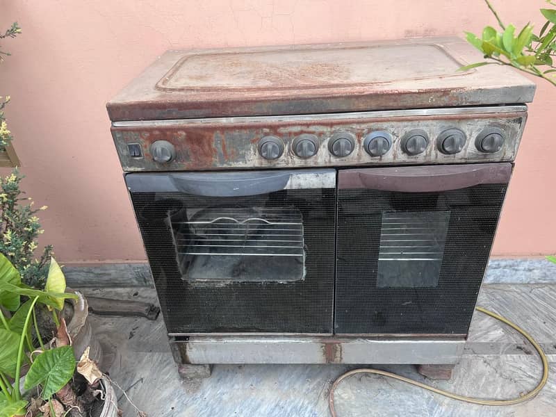 Cooking range 0
