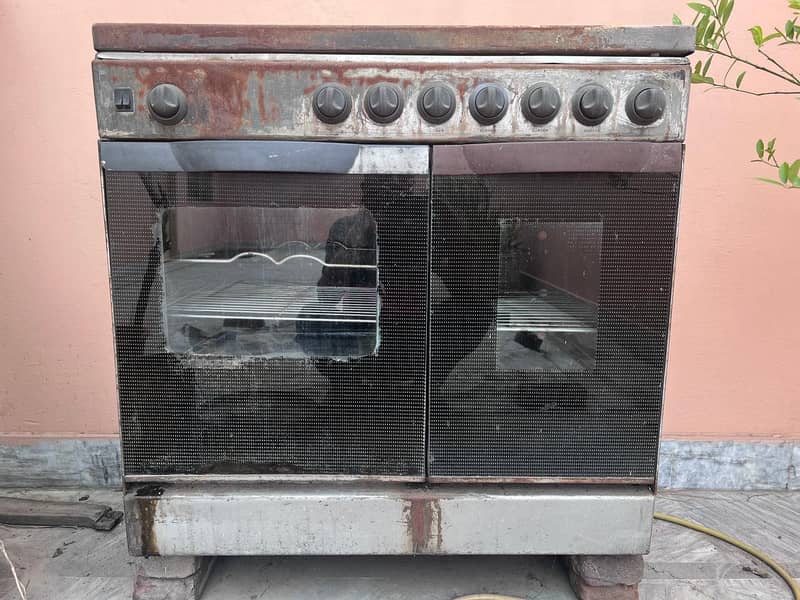 Cooking range 1