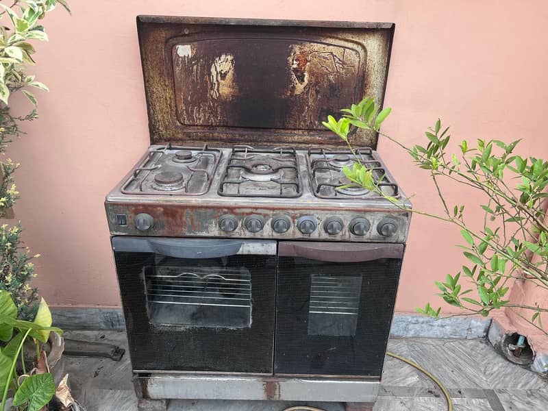 Cooking range 2
