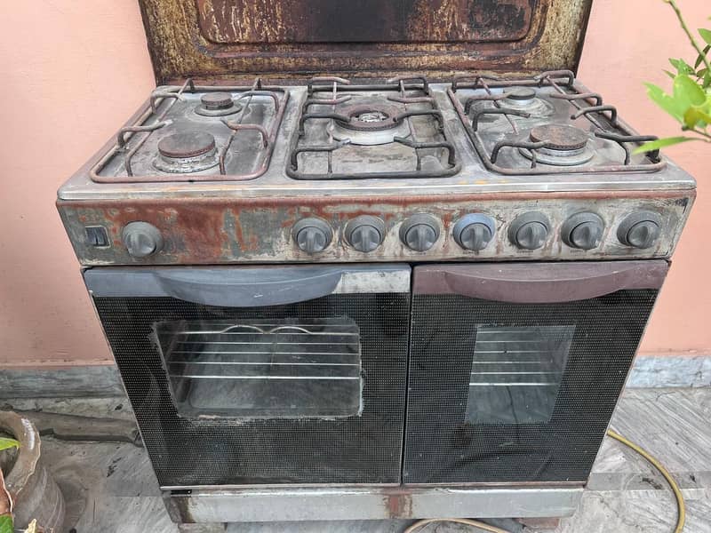 Cooking range 3