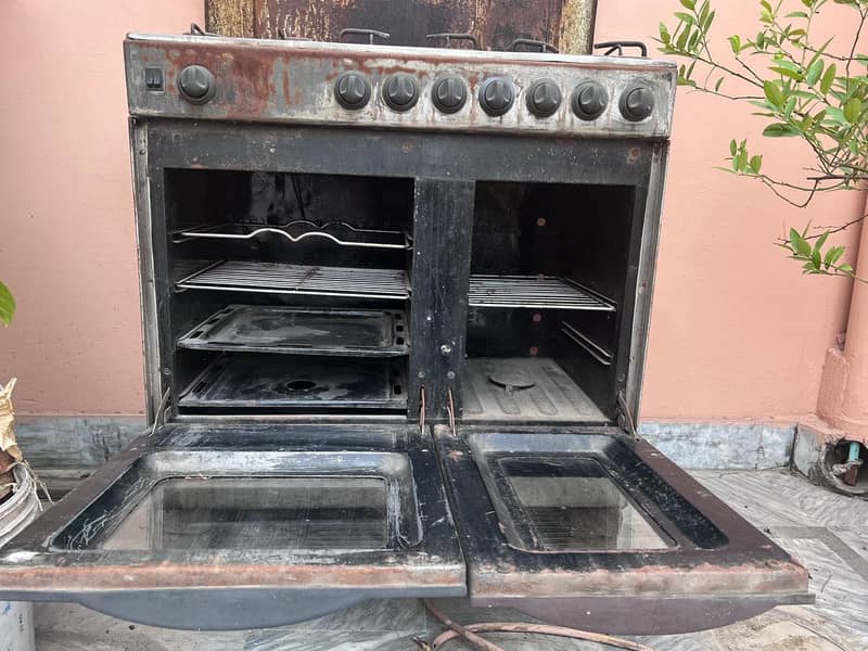 Cooking range 4