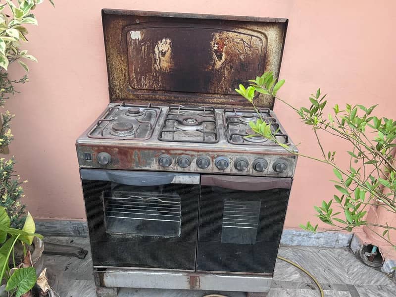 Cooking range 5