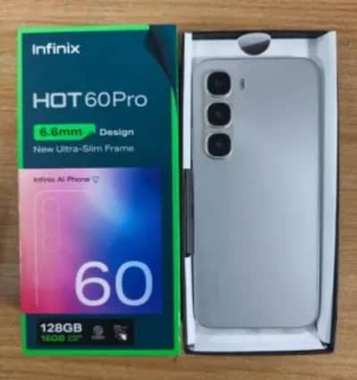 infinix hot 60 pro (Exchange only)
