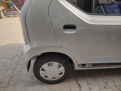 i m sealing my alti suzuky car 2021 model