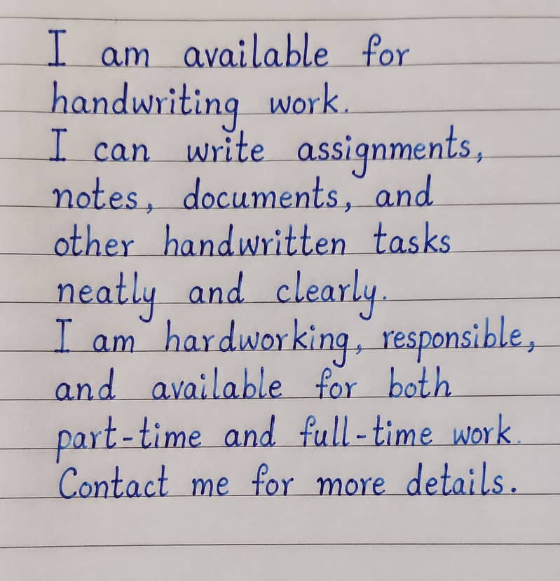 Content writer 1