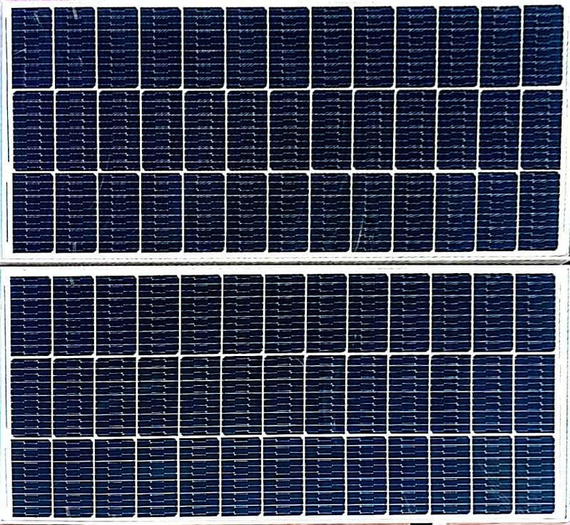 3 solar panels 150 watt 1