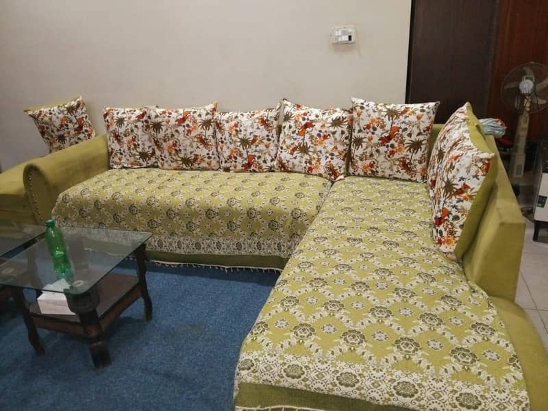 L shape sofa soft set 1