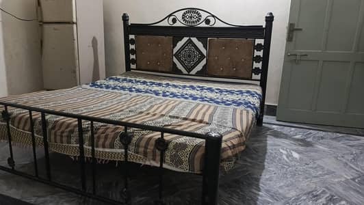 Iron Double Bed 6.5 feet