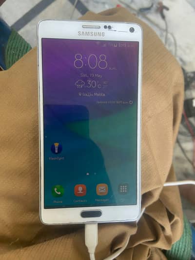 samsung note 4 official pta approved  s pen nai ha