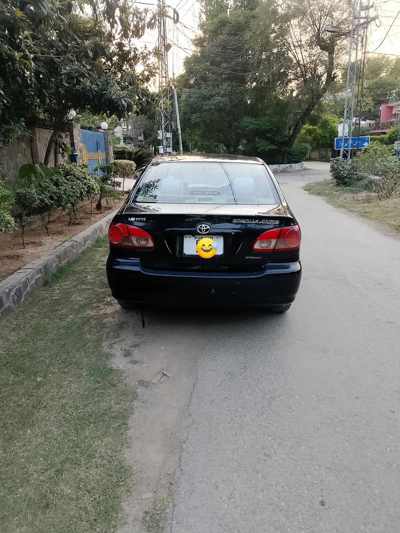 Corolla altas automatic 1